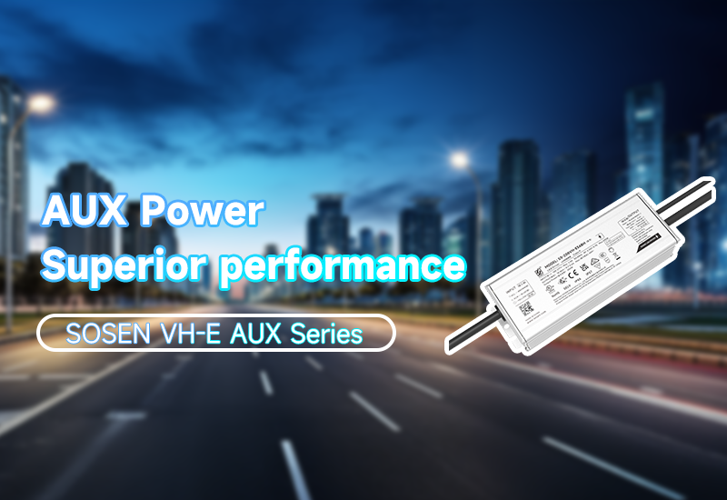 New Arrival—VH-E AUX Series